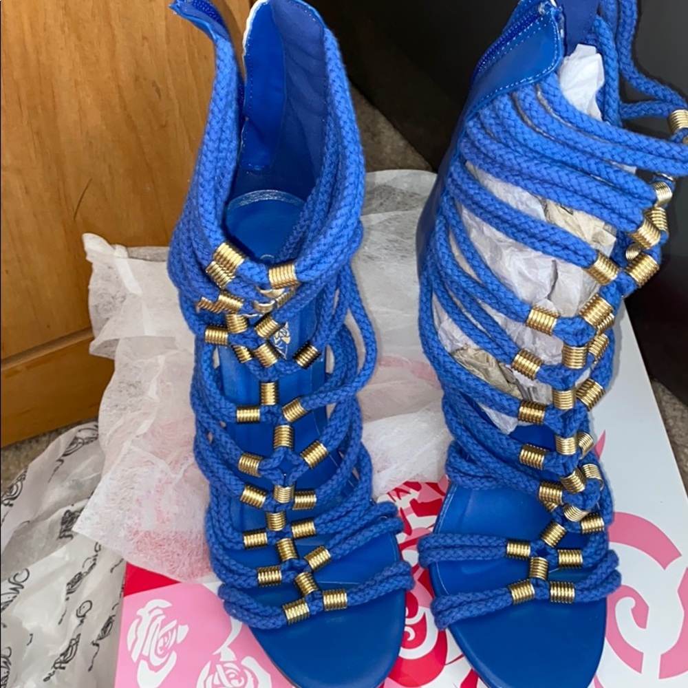 Brand New Heels